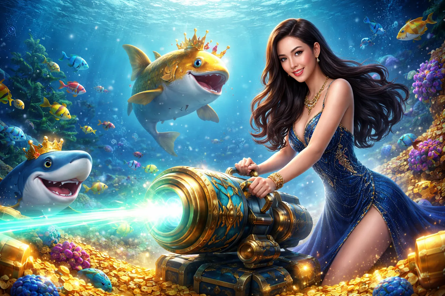 nem88 Bắn Cá - Biển Sâu Hấp Dẫn